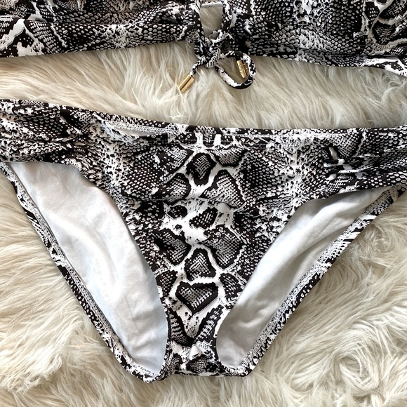 Tommy Bahama Snake Charmer Halter Bikini - Picture 10 of 11